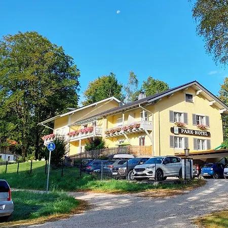 Parkhotel Inklusive Chiemgaukarte 3* 鲁波尔丁
